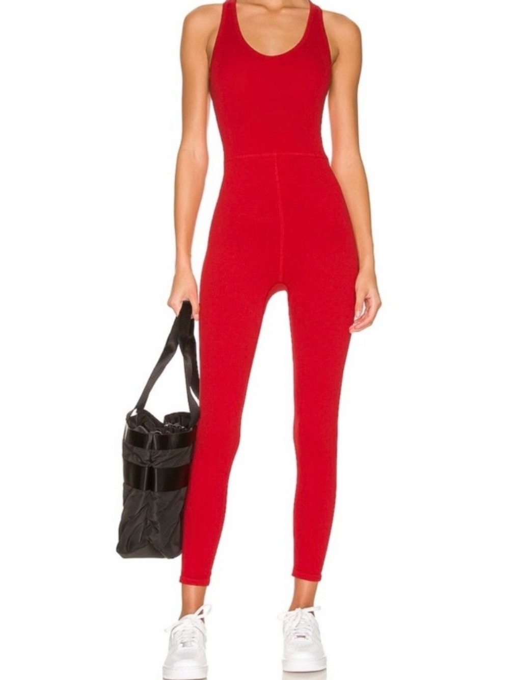Free People Movement Free Throw Onesie Chili Pepper Red NWT Size XL Activewear